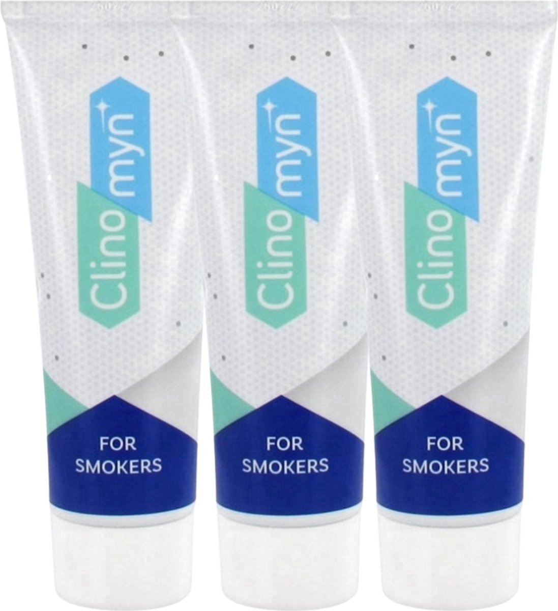 Clinomyn Rokers Tandpasta - 3 x 75 ml
