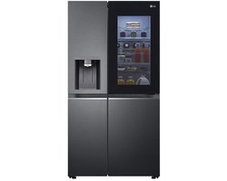 LG GSXE81EVBD Amerikaanse koelkast Door In Door, Non-Plumbing