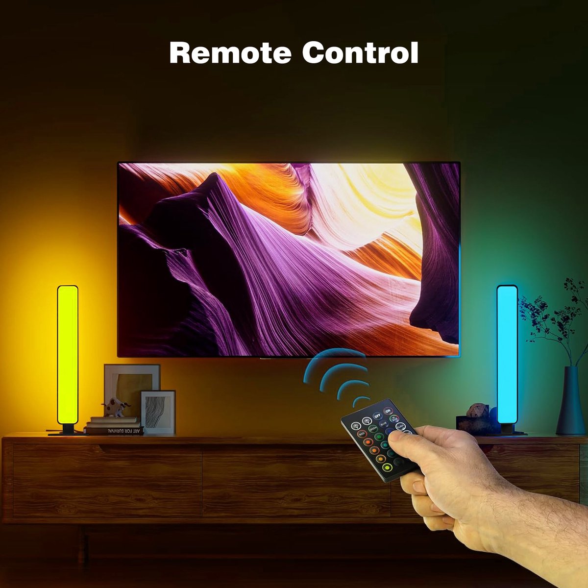 YONO Light Bar RGB - LED Monitorverlichting, 2 stuks thumbnail 4