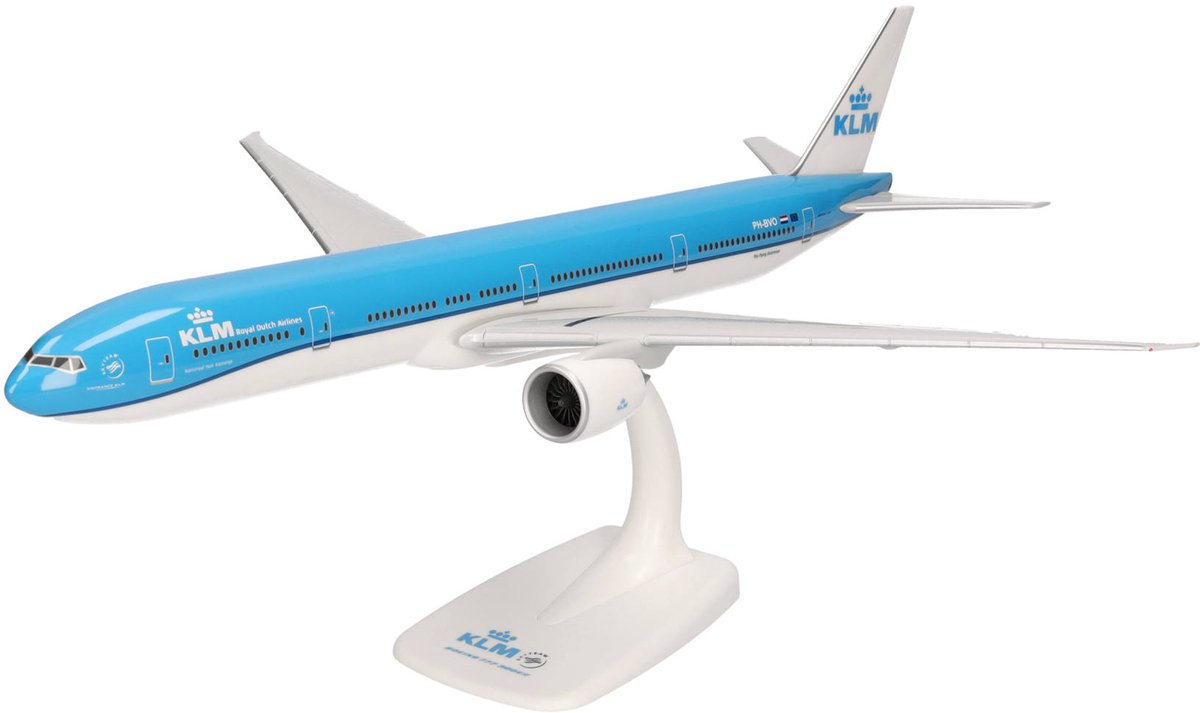 Boeing 777-300ER KLM Herpa 1:200
