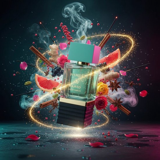 Raa’ed –Eau de Parfum – 100ml - By Hamidi