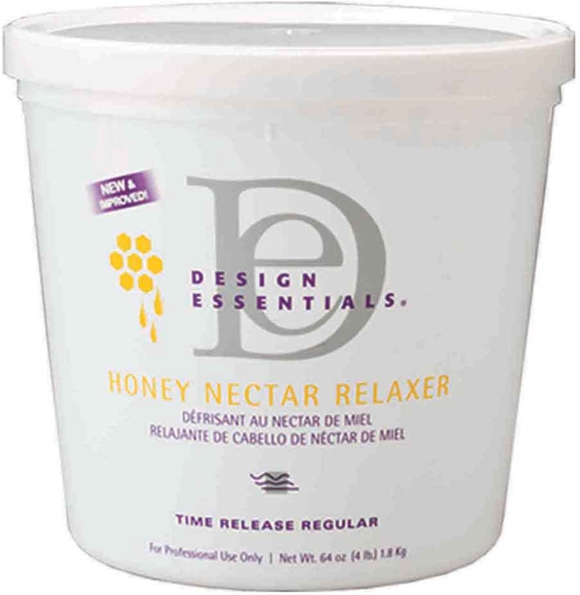 Design Essentials - Honey Nectar - Relaxer Regular