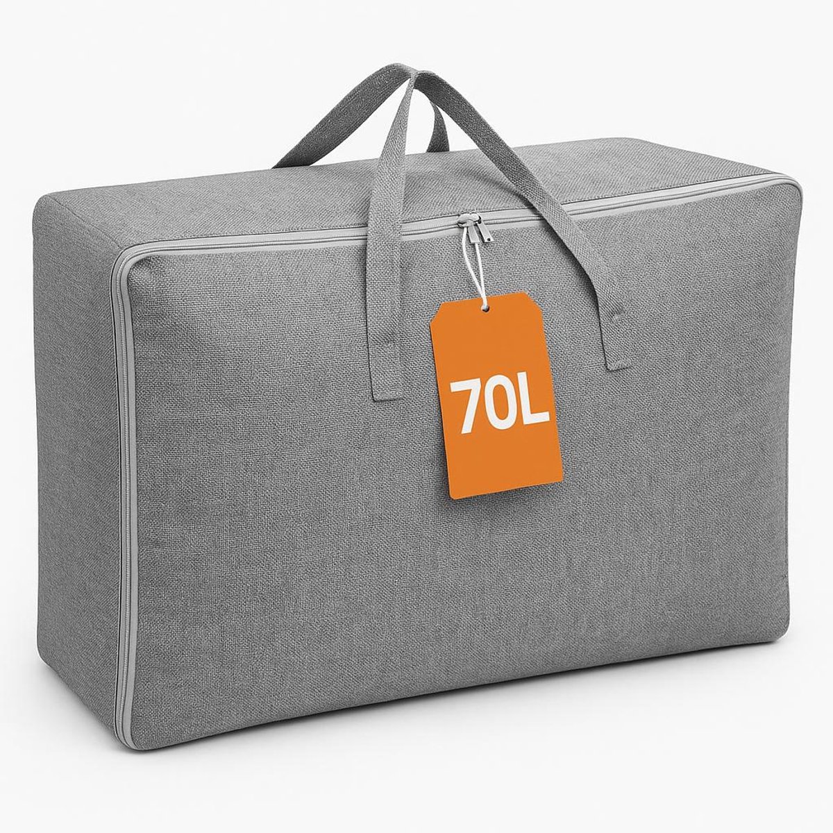 Meubelsvanjoep opbergzak Organizer - Opbergtas en Organiser voor Dekbed en Kleding - Opvouwbaar - Grijs 60 x 45 x 26 CM - Opbergdoos - Opbergbox