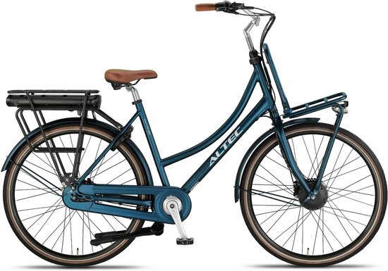 Altec Kratos - Elektrische Transportfiets - 28 inch - Hydraulische Schijfremmen - 53 cm - 7 versnellingen - Night Blue