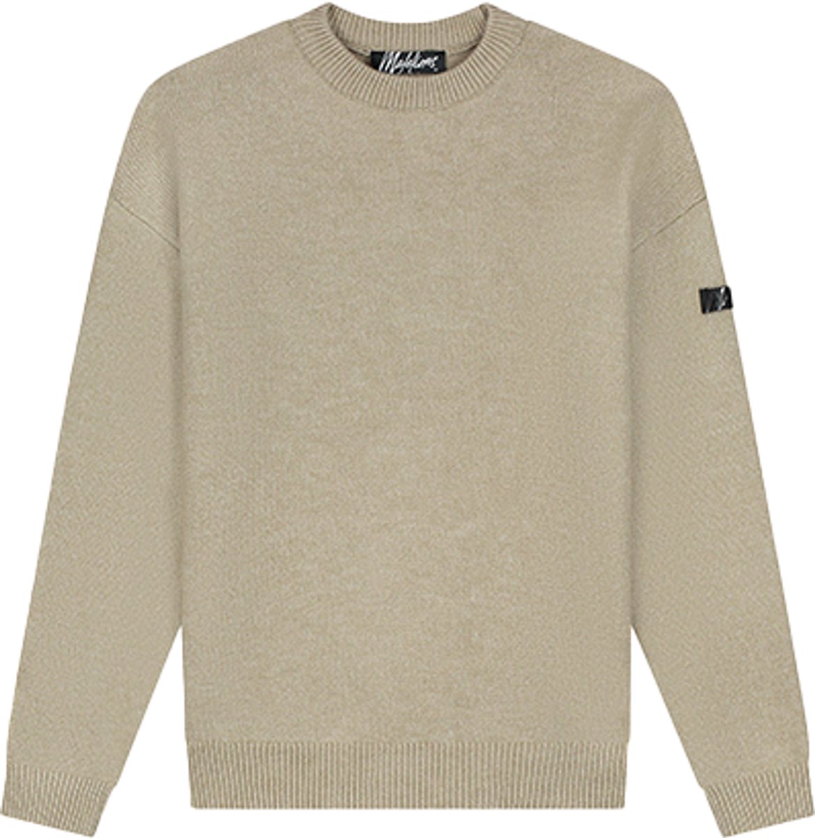 Malelions Oversized Knitted Sweater