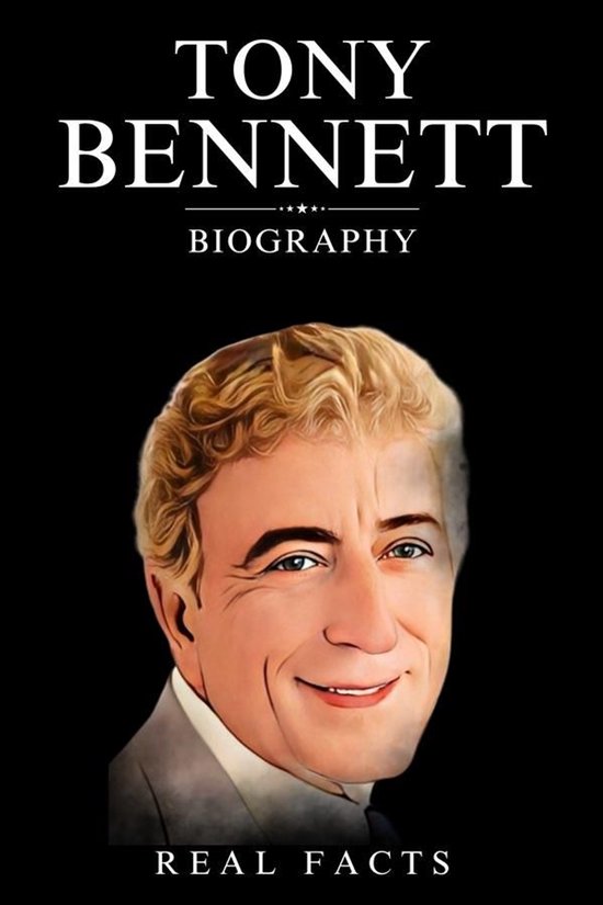 Tony Bennett Biography - cover