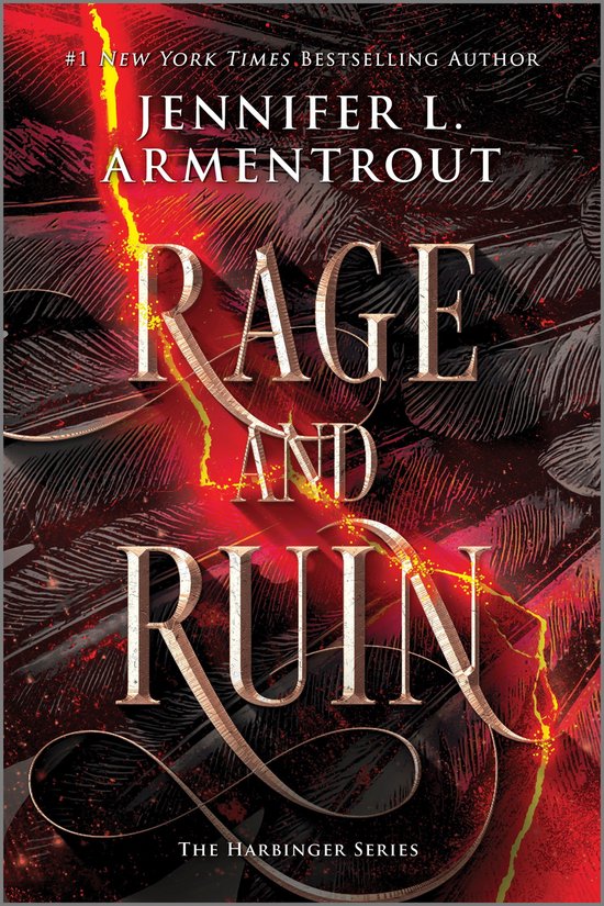 The Harbinger Series 2 - Rage and Ruin - cover