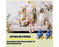 CZCPARY Reusable Birthday Party and Wedding Decoration Table Balloon Holder Kit, Birthday Party Balloon Decoration (5 PCS)