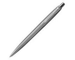 Parker Jotter balpen | Speciale Editie | 70ste Jubileumjaar roestvrij staal CT | blauwe inkt | geschenkverpakking