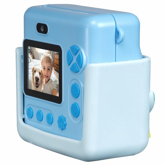 CHAKEYAKE kindercamera, 20MP 1080P HD onderwatercamera voor kinderen, 180° fliplens selfiecamera, videocamera met 2,0 scherm en 32GB SD-kaart