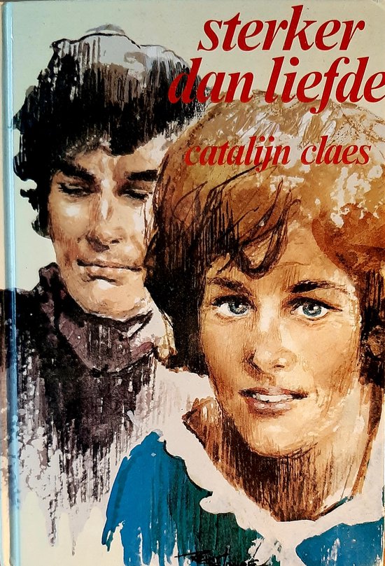 Sterker dan liefde - cover