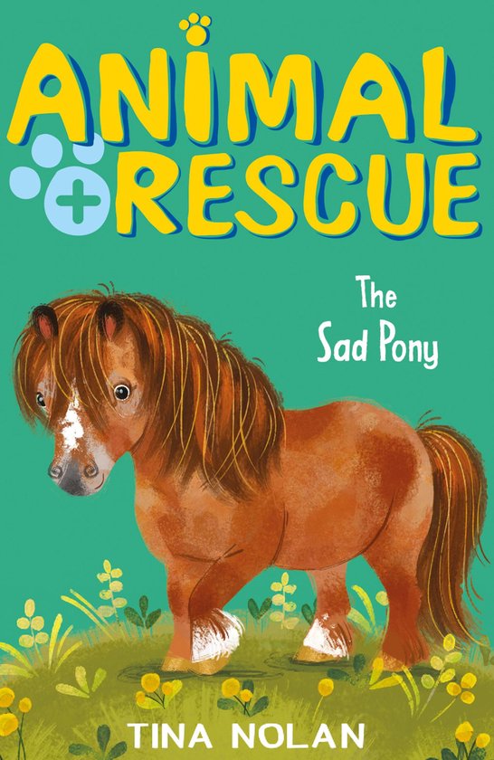 Animal Rescue 10 - The Sad Pony - cover