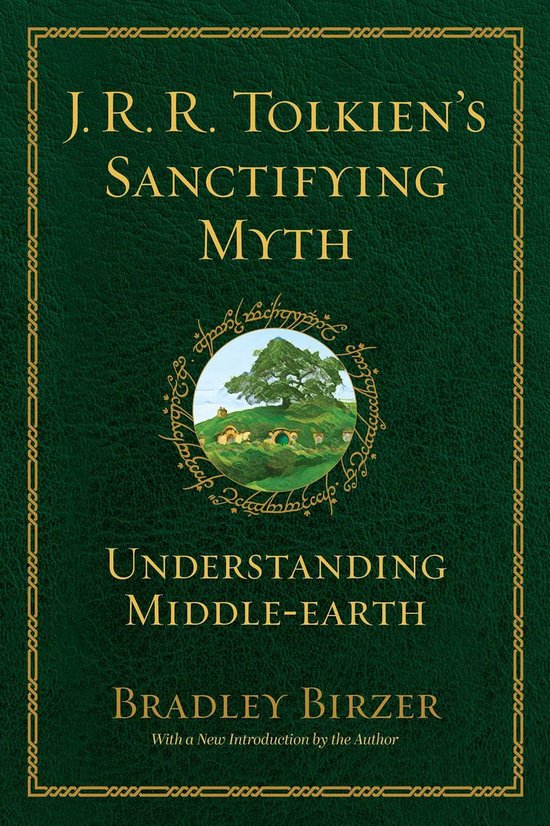 J.R.R. Tolkien's Sanctifying Myth - cover