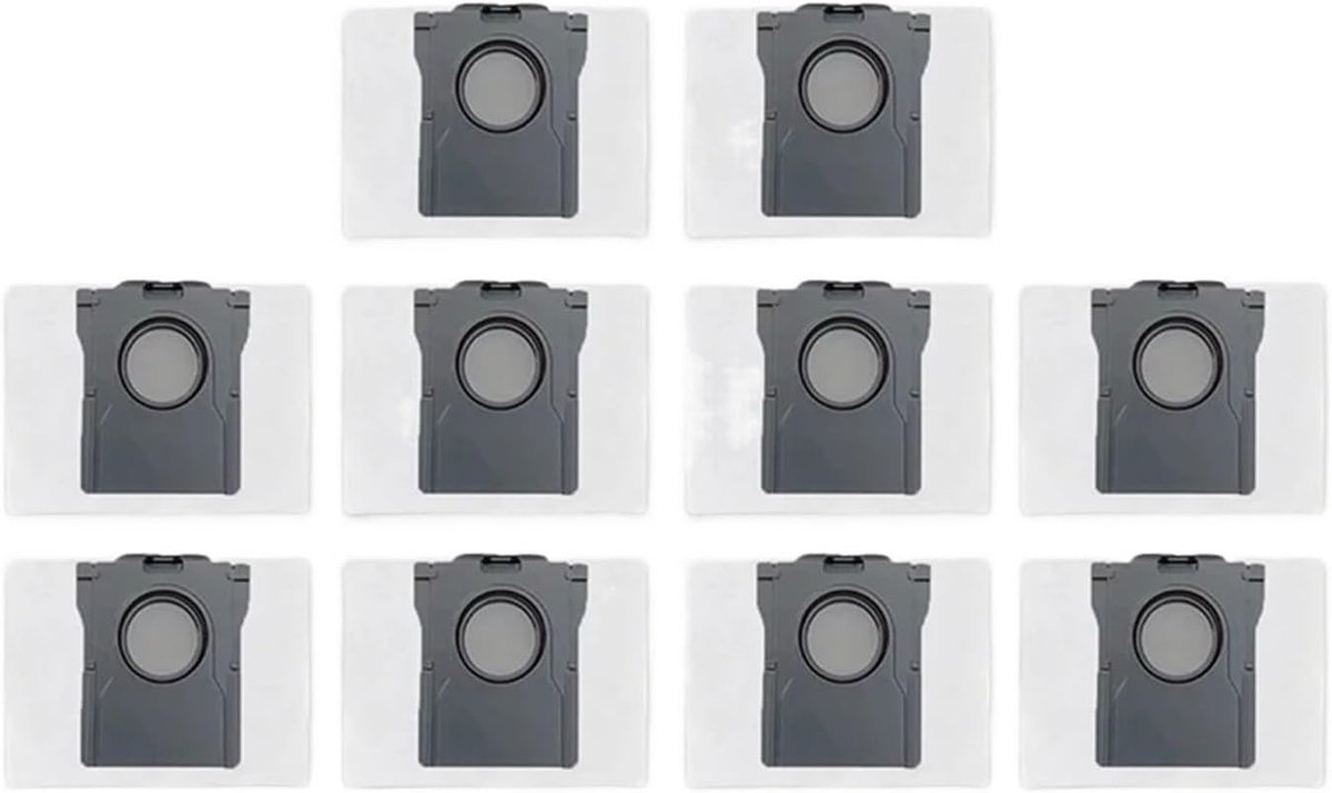 10 stofzuigerzakken geschikt voor Kärcher 6.959-130.0 - WD3 Premium, MV3, A2604, A2204, A2254, zak voor stofzuiger multifunctionele stofzuiger, zaktype KA39