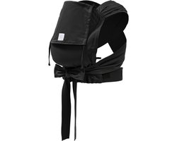 Stokke Limas draagzak, zwart - Versie 2023 (OCS) - Draagzak voor pasgeborenen met halve gesp - Drie draagopties - Veilig vanaf de geboorte, tot 15 kg