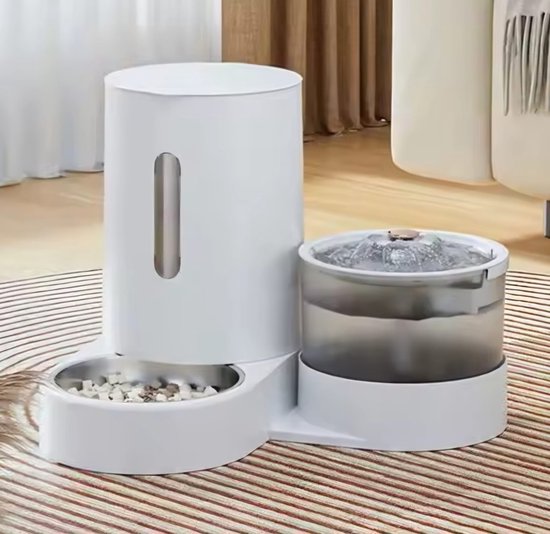 Keramische Drinkfontein Voor De Kat - Cat Automatic Feeders