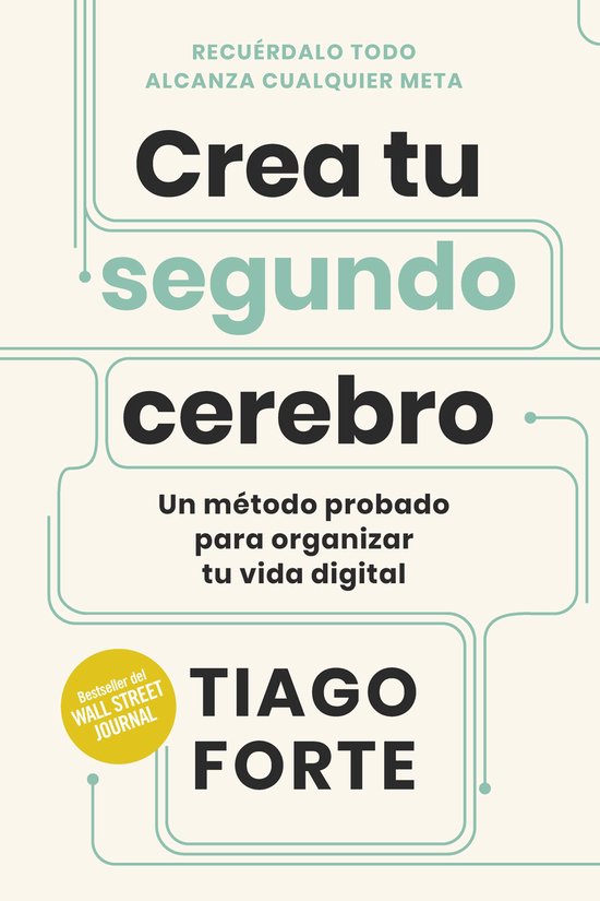 Crea tu segundo cerebro - cover