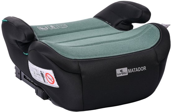Lorelli Matador Green Pine 125-150 cm i-Size Isofix Booster