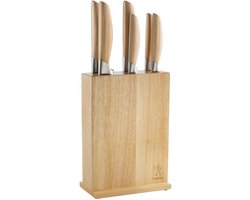 Henckels By Zwilling 7-Delig Messenblok Pakka Natuur