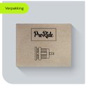 Verpakking ProRide met illustratie van stopcontact en merknaam.