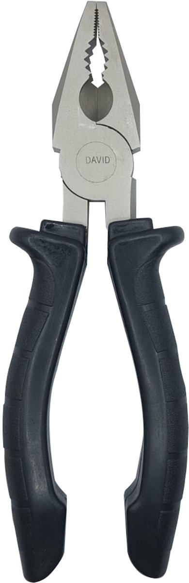 David® Combinatietang 160mm - Zwart