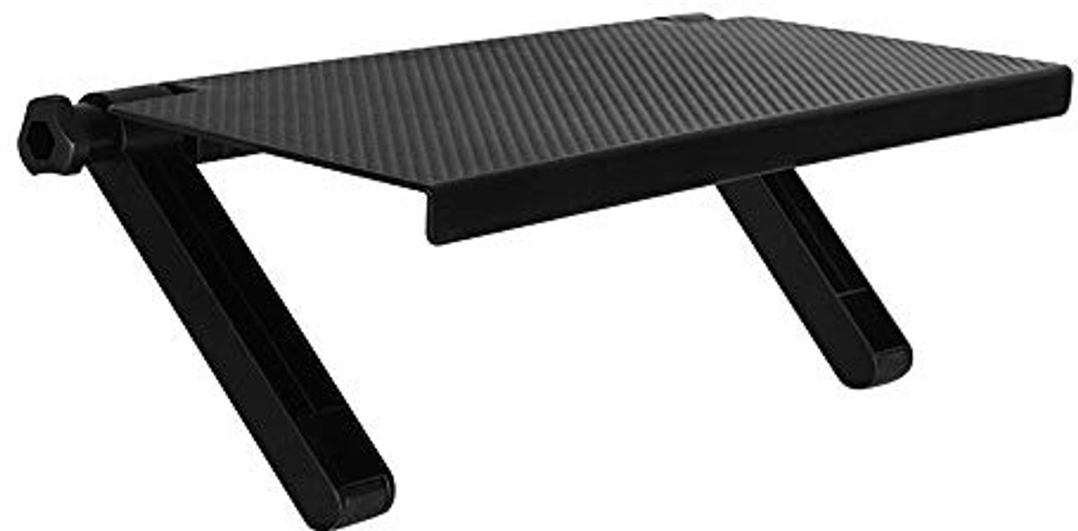 Bovenplank voor 13 Inch TV en Computermonitor - Stijlvolle Monitor bovenplank voor Extra Opslagruimte