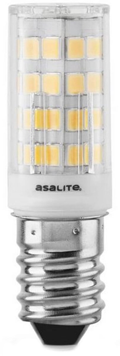 Asalite LED Lamp Staaf E14 Fitting - 3W = 30W - 360 Lumen - 3000K Warm Wit Licht - Niet Dimbaar - 220-240V - Energiezuinig Per stuk