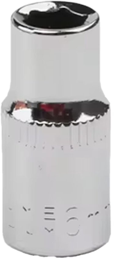 Douille métallique pour cliquet 25x6mm - Clé à douille libre - 1/4 pouce - Hexagone