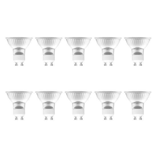 Lampe Halogène Modee GU10 Dimmable 28W ECO - 350lm - 2700K - Wit Chaud - Spot Halogène ECO - 10 pièces