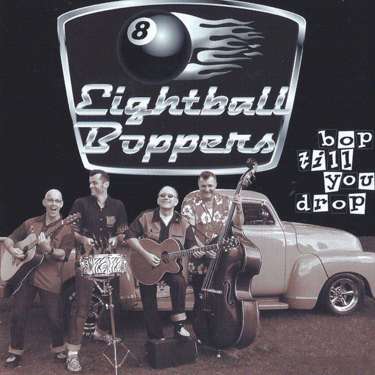 Eightball Boppers – Bop Till You Drop (CD)