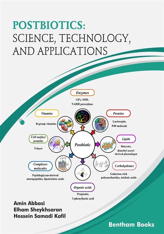 Postbiotics: Science, Technology and Applications - cover