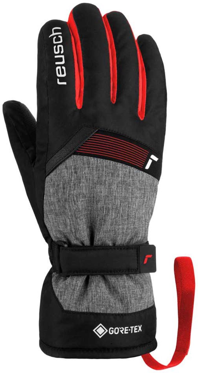 Reusch Flash Gore-tex® Handschoenen 1/2 Kinderen Zwart