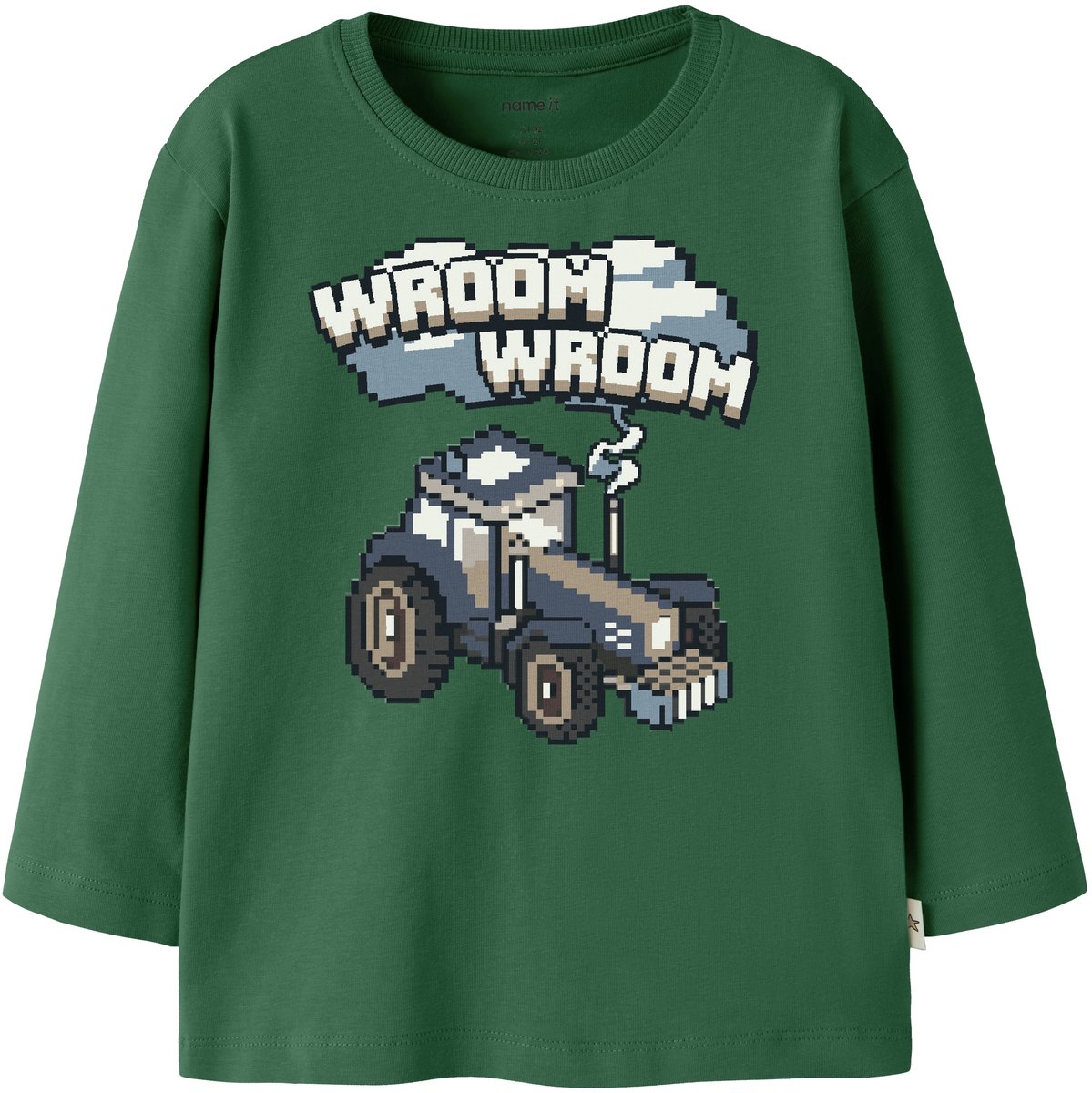 NAME IT- NMMLAWRENCE LS NREG TOP BOX - Jongens - T-shirt