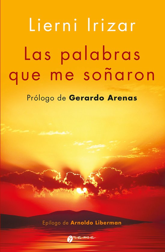 Las palabras que me soñaron - cover