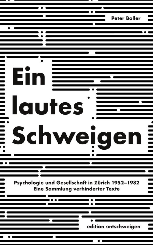 Ein lautes Schweigen - cover