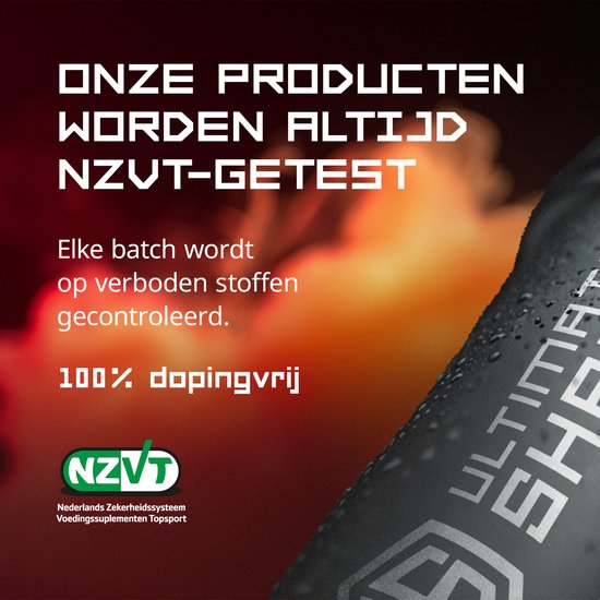 Ultimate Shape Whey Isolate Clear, Green Apple - Dopinggetest - NZVT - eiwitten - herstel - proteïne - spierherstel van ultimate — afbeelding 4