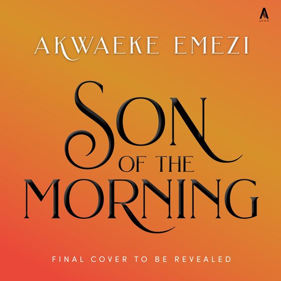 Son of the Morning - cover