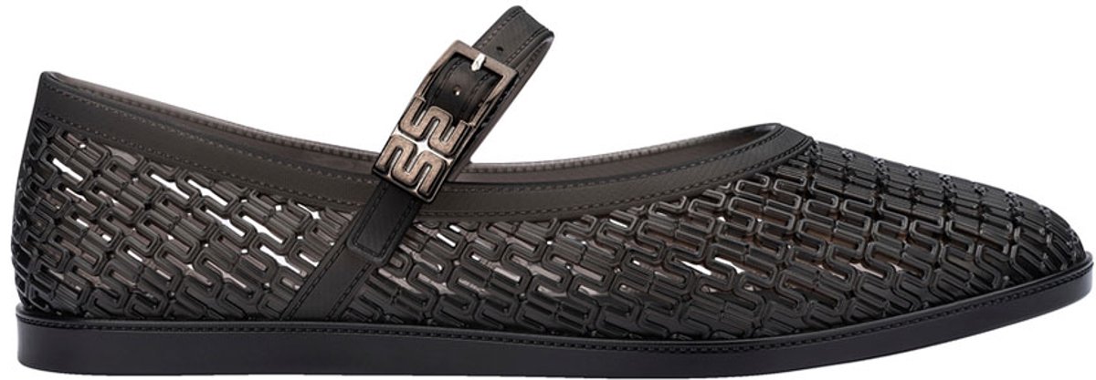 Melissa Harper Ballerina´s Zwart EU 38 Vrouw