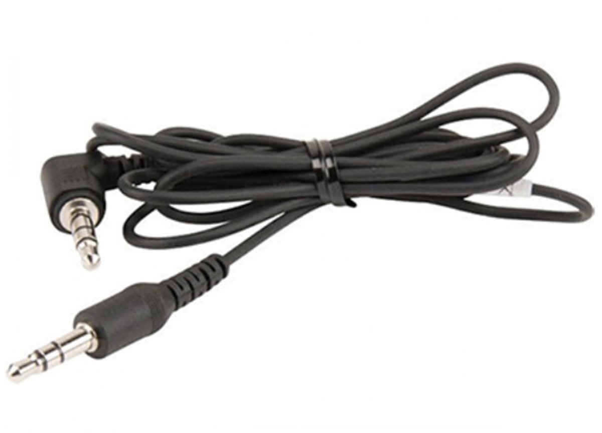 3M Peltor FL6CE/1 kabel 3,5mm stereo haaks naar 3,5 mm stereo
