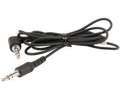 3M Peltor FL6CE/1 kabel 3,5mm stereo haaks naar 3,5 mm stereo