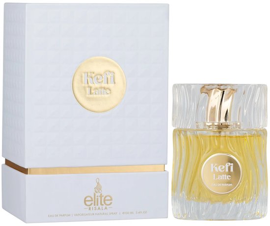 Kefi Frappe Eau de Parfum Spray 100ml by Elite Risala