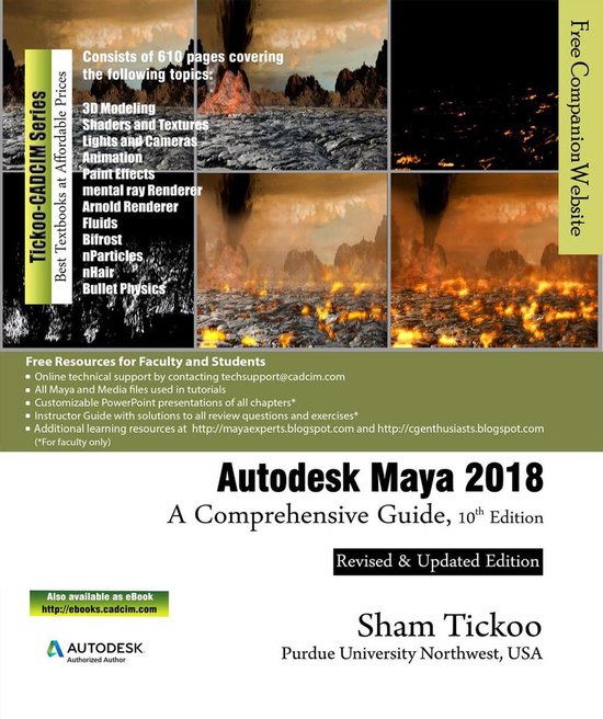 Autodesk Maya 2018 - cover