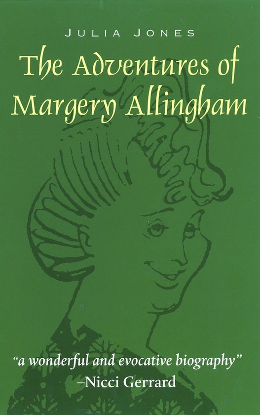 The Adventures of Margery Allingham - cover
