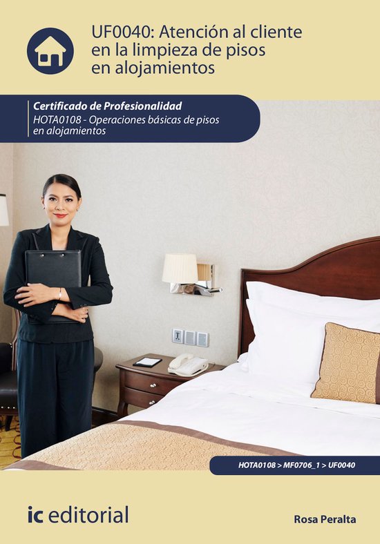 Atención al cliente en la limpieza de pisos en alojamientos ... - cover