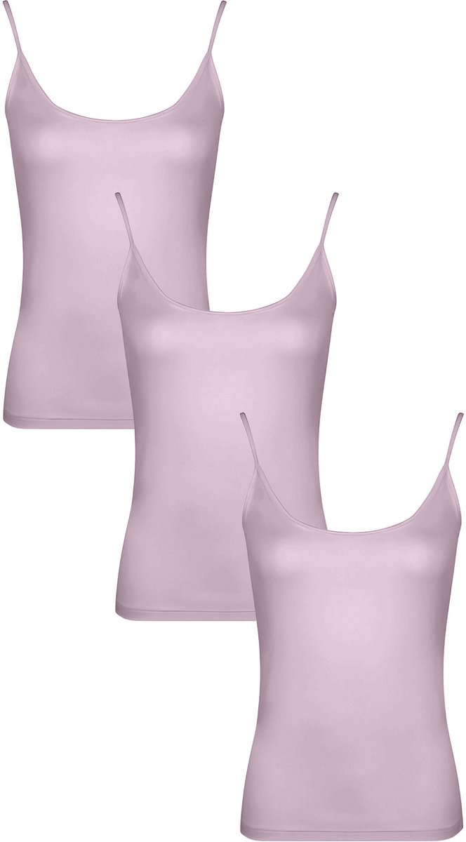 BASIC MAX Spaghetti Tanktop 3 Pak