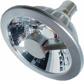 12v LED reflector spot 7W Ba15d ø70mm.