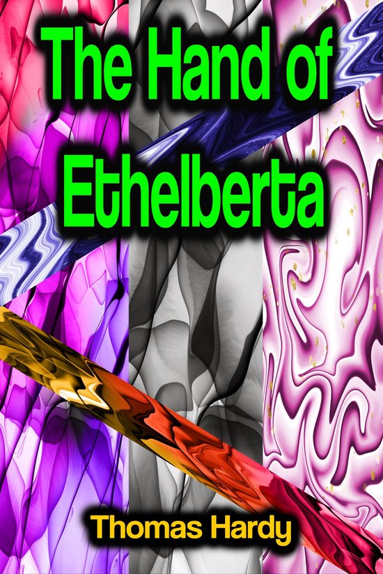 The Hand of Ethelberta - cover