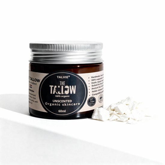 Natuurlijke Nachtcrème: Whipped Tallow Met Manuka Honing Voor Stralende Huid ’S Nachts