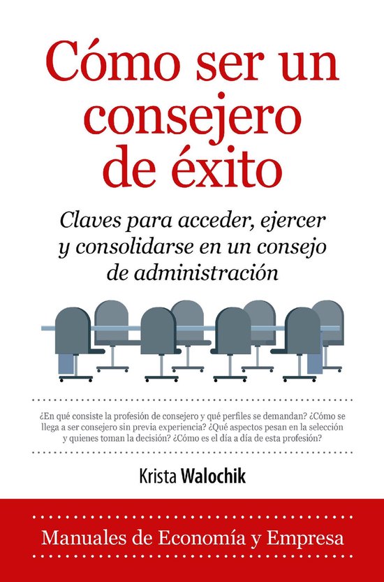 Cómo ser un consejero de éxito - cover