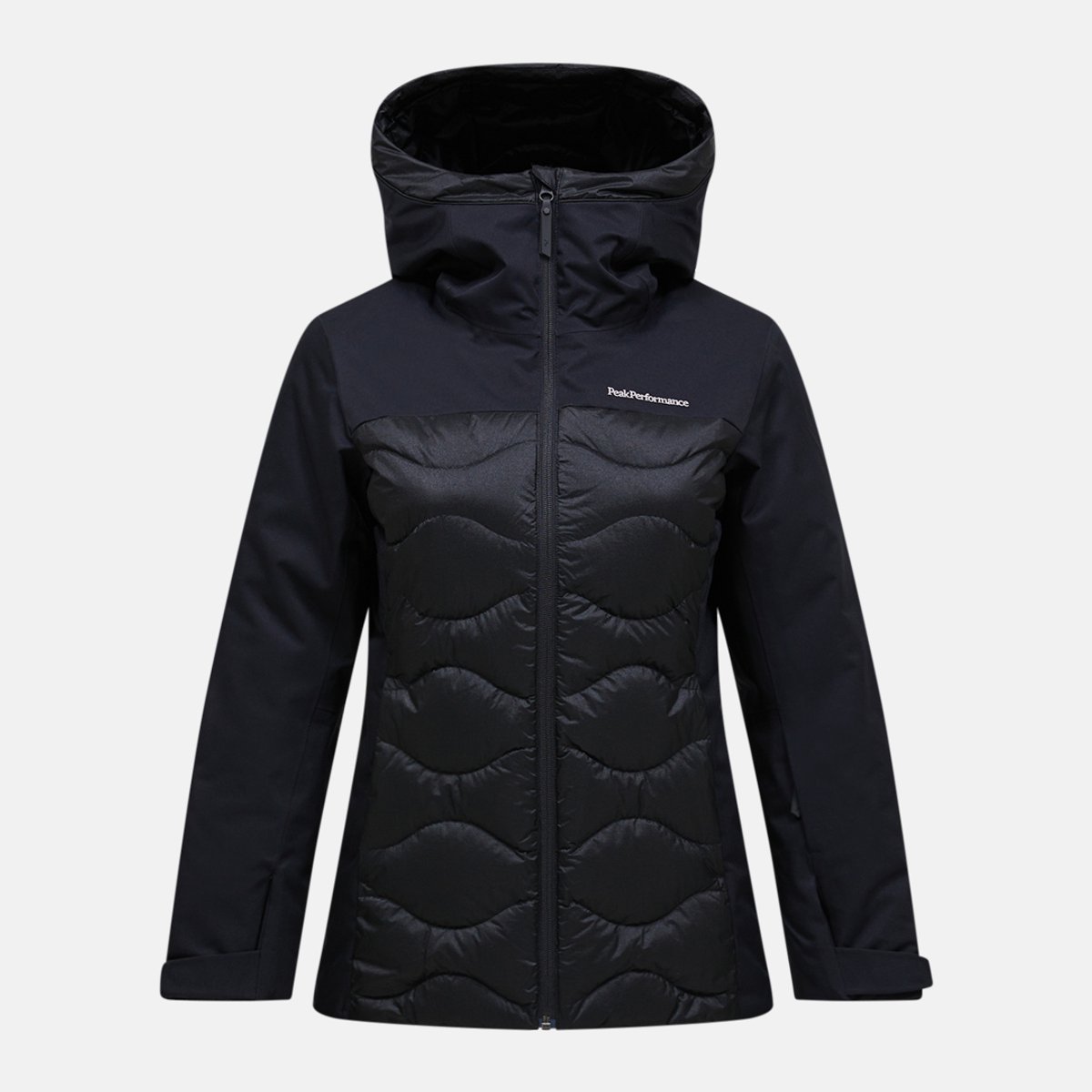 PEAK PERFORMANCE SILVERCHUTE HELIUM DOWN JACKET W Black-M